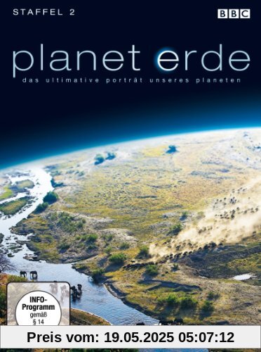 Planet Erde - Staffel 2 (3 DVDs) von Alastair Fothergill