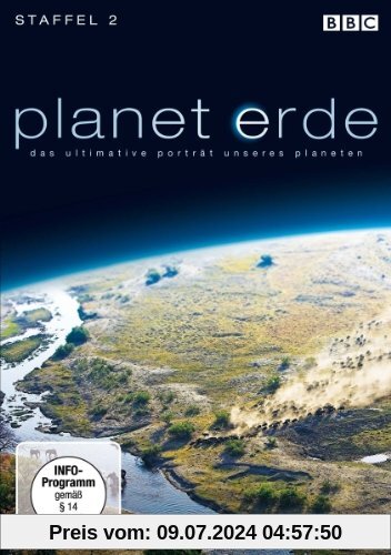 Planet Erde - Staffel 2 (Softbox) [3 DVDs] von Alastair Fothergill