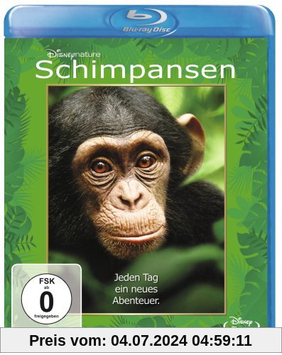 Schimpansen [Blu-ray] von Alastair Fothergill