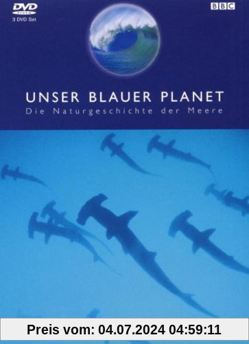Unser Blauer Planet - Die Naturgeschichte der Meere (3 DVDs) von Alastair Fothergill