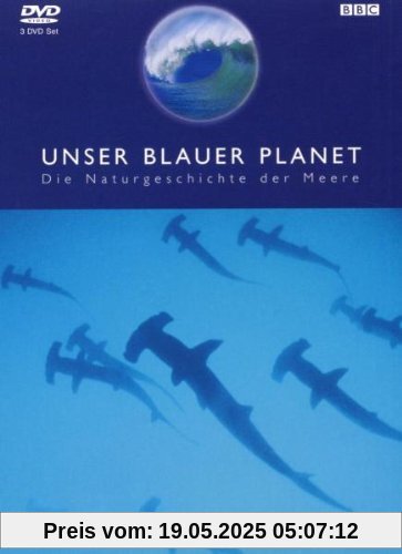 Unser Blauer Planet - Die Naturgeschichte der Meere (3 DVDs) von Alastair Fothergill