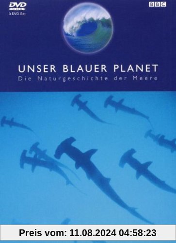 Unser Blauer Planet - Die Naturgeschichte der Meere (3 DVDs) von Alastair Fothergill