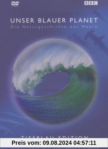 Unser blauer Planet - Tiefblau Edition (4 DVDs) [Special Edition] von Alastair Fothergill