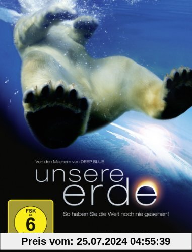 Unsere Erde (Special Edition) [2 DVDs] von Alastair Fothergill