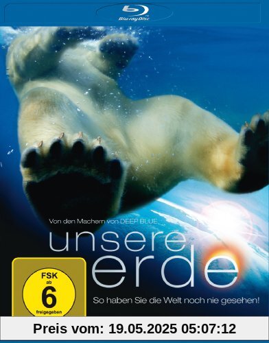 Unsere Erde [Blu-ray] von Alastair Fothergill