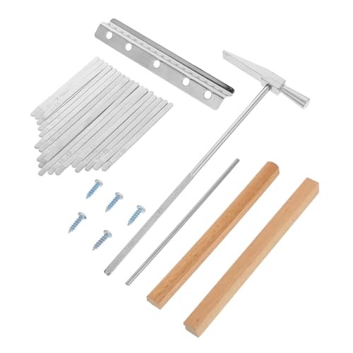 Alasum 1 Satz Kalynba -Sprechnel -Set Instrument Daumenklavier für daumen klavier zubehör Schlüsselzubehör Holz Alasum 1 Satz Kalynba -Sprechnel -Set Instrument Daumenklavier für daumen klavier zubehör Schlüsselzubehör Holz von Alasum