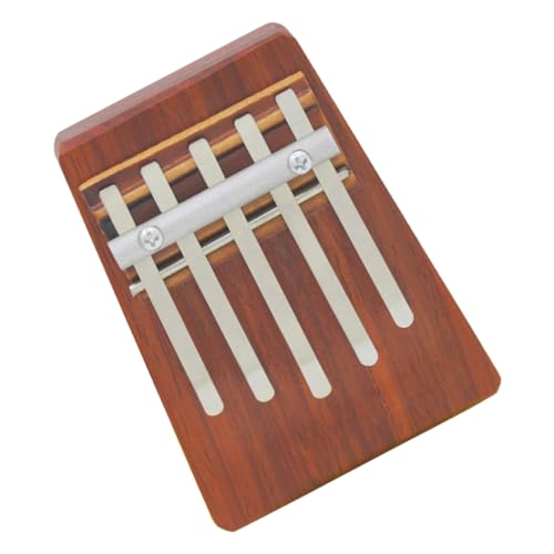Alasum 1 Stück 5 Daumen Klavierspielzeug Fingerklavier Instrument Finger-daumen-klavier Kalimba Für Anfänger Tragbares Daumenklavier Mahagoni- Rot Alasum 1 Stück 5 Daumen Klavierspielzeug Fingerklavier Instrument Finger-daumen-klavier Kalimba Für Anfänger Tragbares Daumenklavier Mahagoni- Rot von Alasum