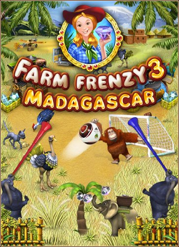 Farm Frenzy 3: Madagaskar [Download] von Alawar Entertainment