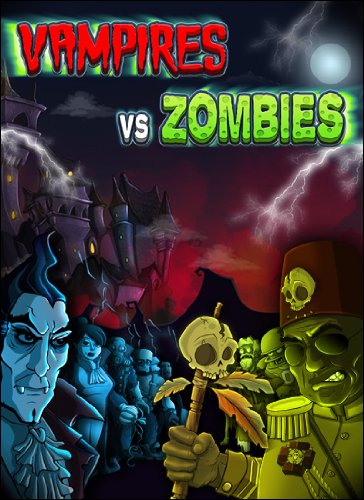 Vampire gegen Zombies [Download] von Alawar Entertainment