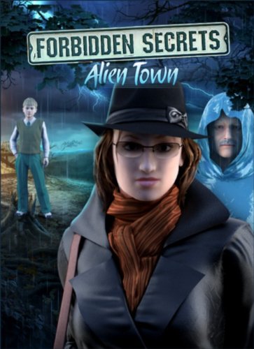Verbotene Geheimnisse: Alien Town [Download] von Alawar Entertainment