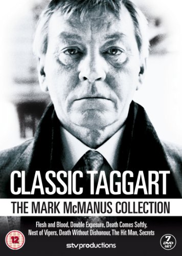 Classic Taggart: The Mark McManus Collection [7 DVDs] [UK Import] von Alba Home Vision