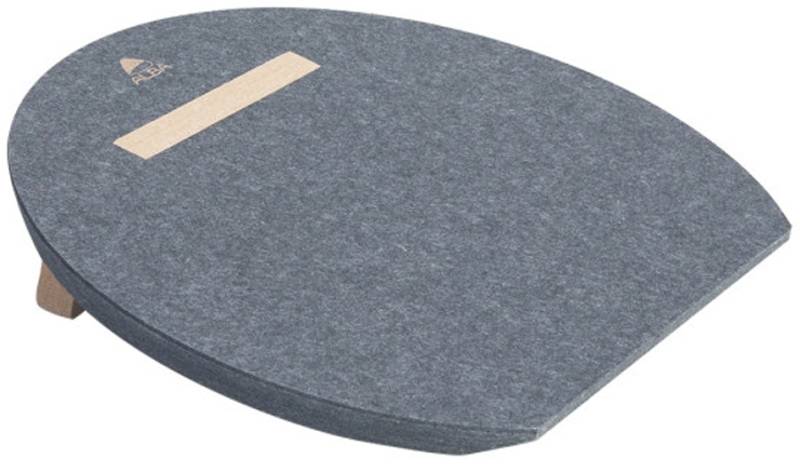 ALBA Fußstütze , MHFEETPET, , aus 100% recyceltem PET, grau von Alba