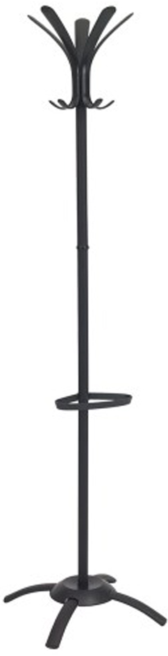 ALBA Garderobenständer , CLEO, , (H)1.750 mm, schwarz von Alba