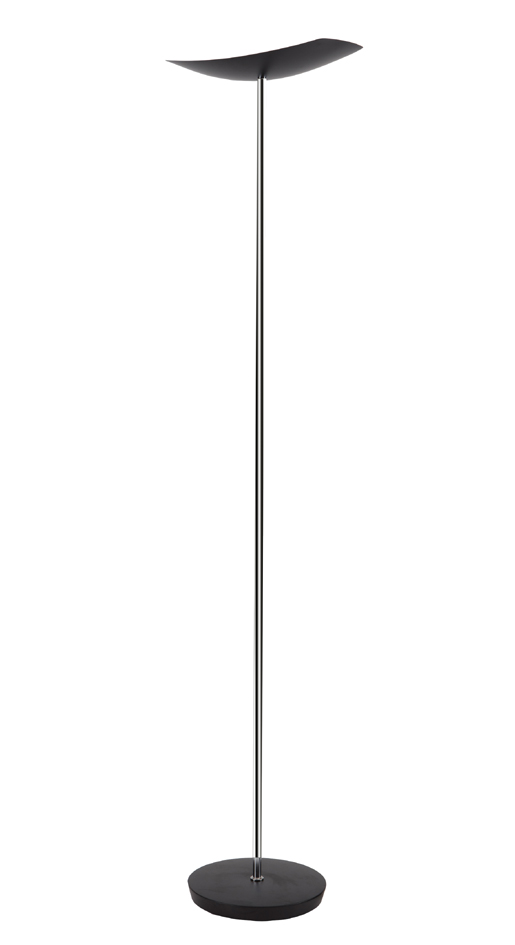 ALBA LED-Stehleuchte LEDCUP N, schwarz von Alba