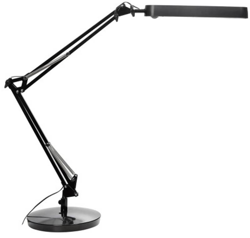 ALBA LED-Tischleuchte , LEDSCOPE, , schwarz von Alba