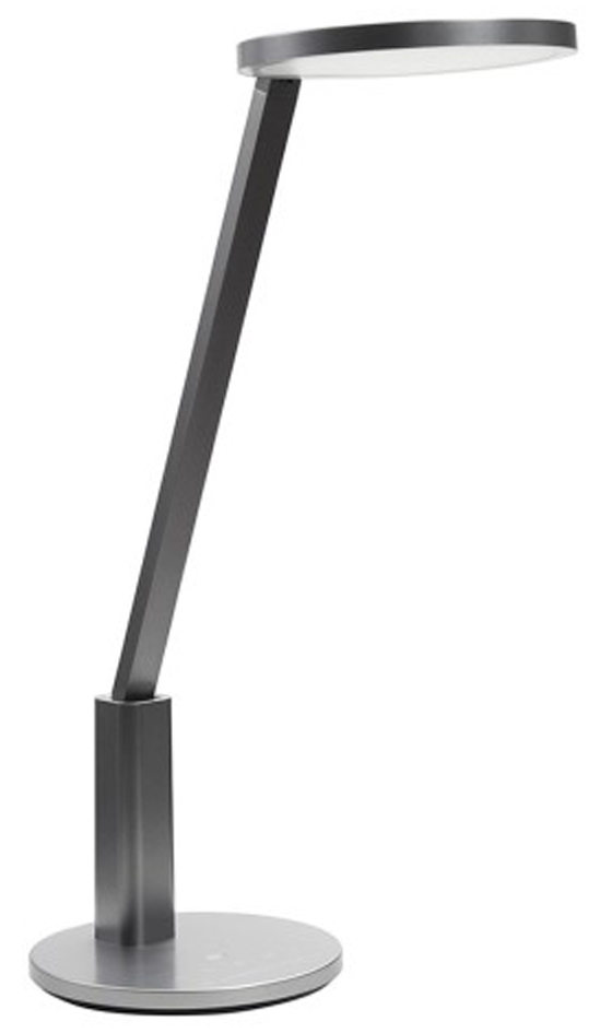 ALBA LED-Tischleuchte , LEDTECH, , metallic-grau von Alba