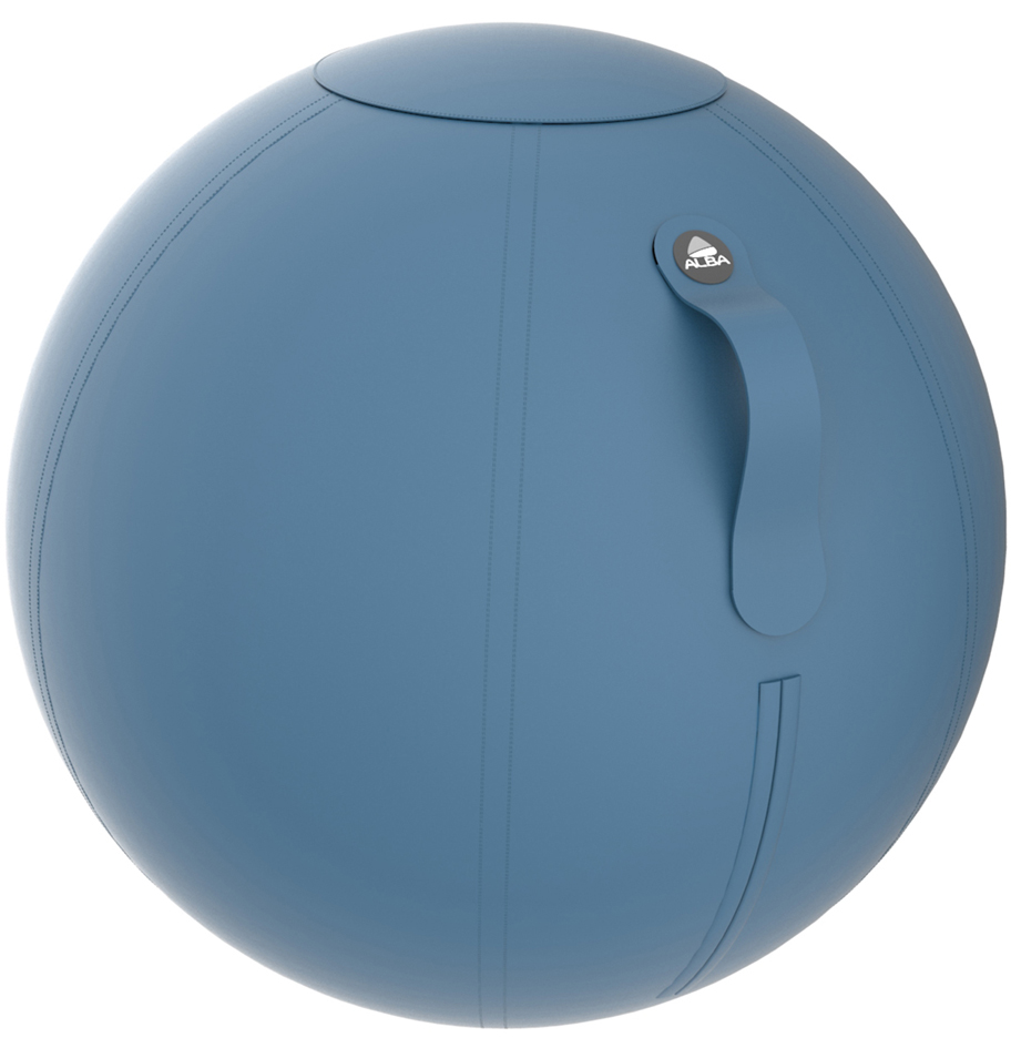 ALBA Sitzball , MHBALL, , blau von Alba