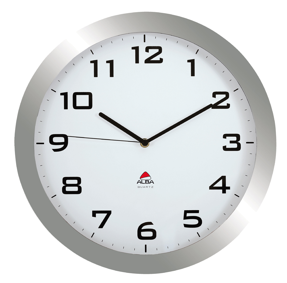 ALBA Wanduhr , HORISSIMO, , Quarzwerk, schwarz ALBA Wanduhr , HORISSIMO, , Quarzwerk, schwarz von Alba