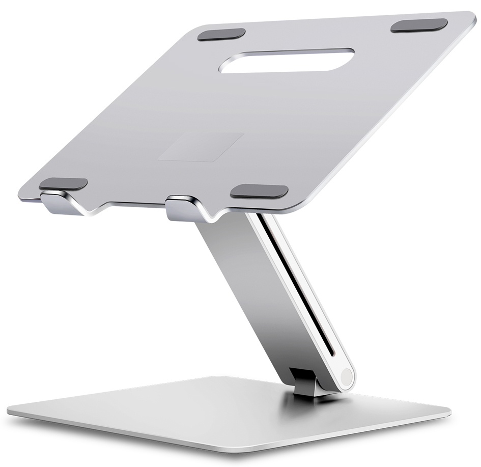 ALBA ergonomischer Notebookständer MHELEVATOP, silber ALBA ergonomischer Notebookständer MHELEVATOP, silber von Alba