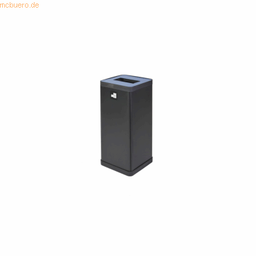 Alba Wertstoffsammelbox PBCORBN B 50l schwarz/blau Alba Wertstoffsammelbox PBCORBN B 50l schwarz/blau von Alba