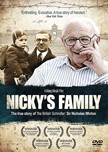 Nicky's Family - The Story of the 'British Schindler' Sir Nicholas Winton [DVD] von Alba