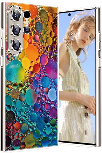 Halloween Rose Skull Cover Case für Samsung Galaxy S24 Ultra 5G Hülle Weiches Silikon Ultra Dünn Blumen Bunte Handyhülle Christmas Muster Kratzfest Schutzhülle für Samsung S24 Ultra 6,8-Zoll (Blasen) Halloween Rose Skull Cover Case für Samsung Galaxy S24 Ultra 5G Hülle Weiches Silikon Ultra Dünn Blumen Bunte Handyhülle Christmas Muster Kratzfest Schutzhülle für Samsung S24 Ultra 6,8-Zoll (Blasen) von Albaityee