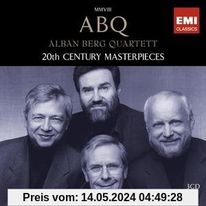 20th Century Masterpieces von Alban Berg Quartett
