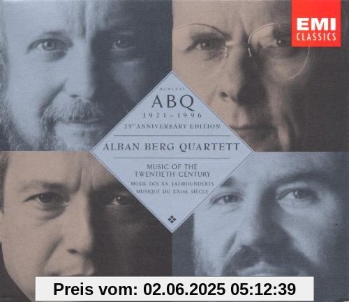 Alban Berg Quartett - 25th Anniversary Alban Berg Quartett - 25th Anniversary von Alban Berg Quartett