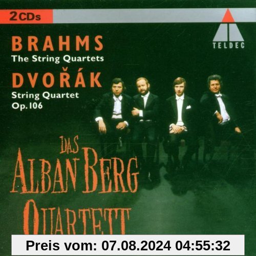 Brahms: Streichquartette / Dvorak: Streichquartett op.106 von Alban Berg Quartett