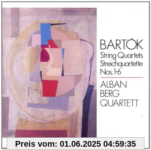 Die Streichquartette von Alban Berg Quartett
