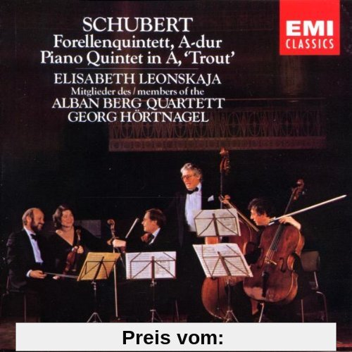 Forellenquintett D.667 von Alban Berg Quartett