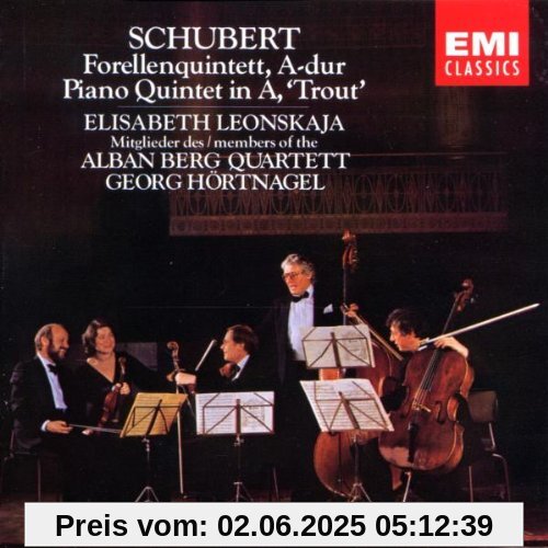 Forellenquintett D.667 Forellenquintett D.667 von Alban Berg Quartett