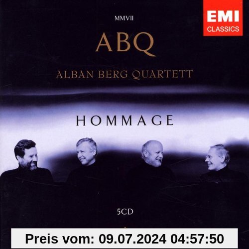 Hommage von Alban Berg Quartett