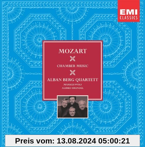 Mozart: Streichquartette & -Quintette von Alban Berg Quartett