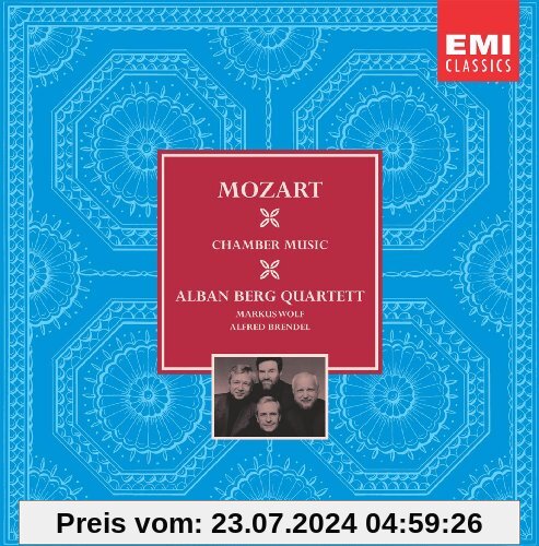 Mozart: Streichquartette & -Quintette von Alban Berg Quartett