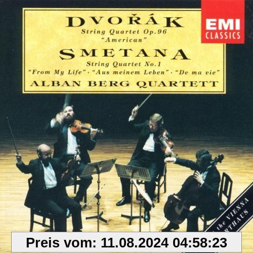 Streichquartett 12 / Streichquartett 1 von Alban Berg Quartett