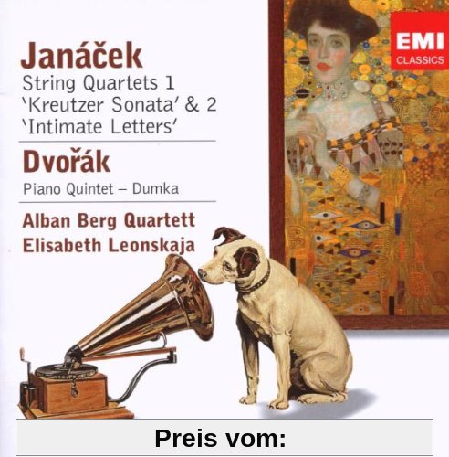 Streichquartette/Klavierquintett von Alban Berg Quartett