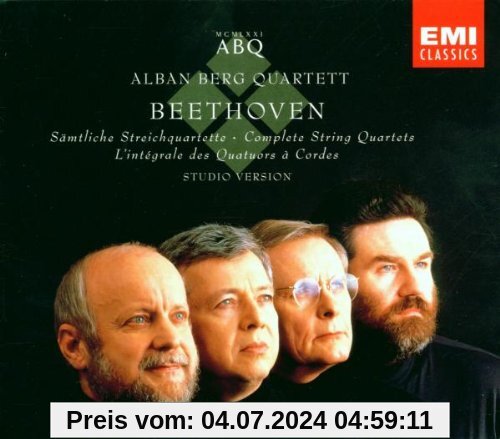 Streichquartette (Komplett) von Alban Berg Quartett