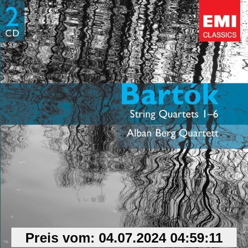 Streichquartette 1-6 von Alban Berg Quartett