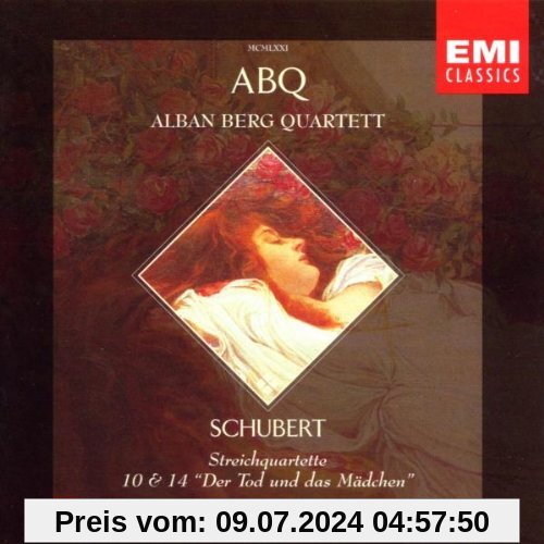 Streichquartette 10 und 14 von Alban Berg Quartett