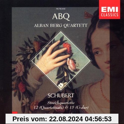 Streichquartette 12 und 15 von Alban Berg Quartett