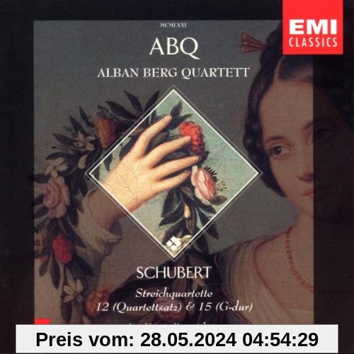 Streichquartette 12 und 15 von Alban Berg Quartett