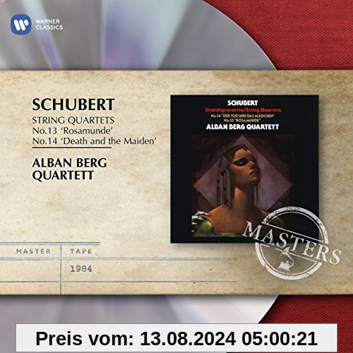 Streichquartette 13 & 14 von Alban Berg Quartett