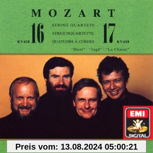 Streichquartette 16 und 17 von Alban Berg Quartett