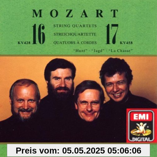 Streichquartette 16 und 17 von Alban Berg Quartett