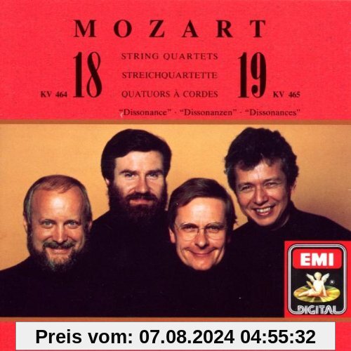 Streichquartette 18 und 19 von Alban Berg Quartett