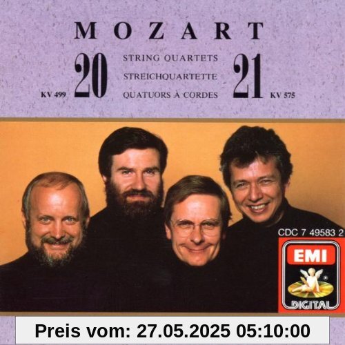 Streichquartette 20 und 21 von Alban Berg Quartett