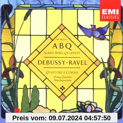 Streichquartette von Alban Berg Quartett