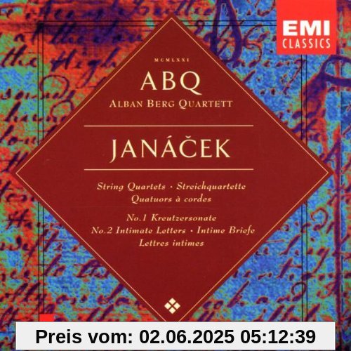 Streichquartette Streichquartette von Alban Berg Quartett
