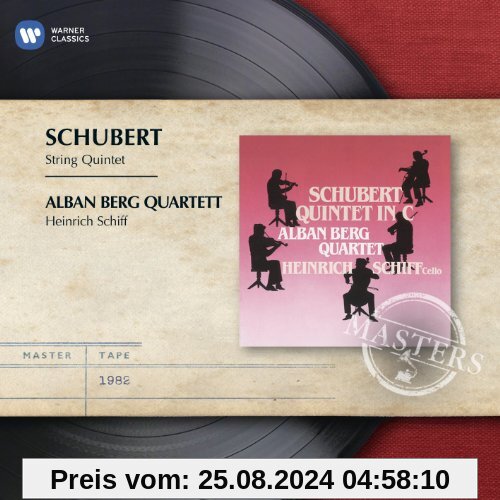 Streichquintett von Alban Berg Quartett